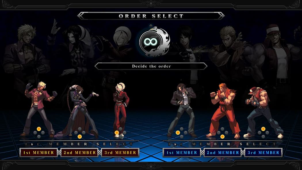 THE KING OF FIGHTERS XIII GLOBAL MATCH Nintendo switch game Fighting images