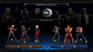 THE KING OF FIGHTERS XIII GLOBAL MATCH Nintendo switch game Fighting images