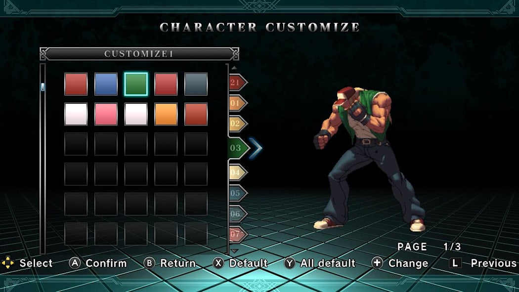 THE KING OF FIGHTERS XIII GLOBAL MATCH Nintendo switch game Fighting images
