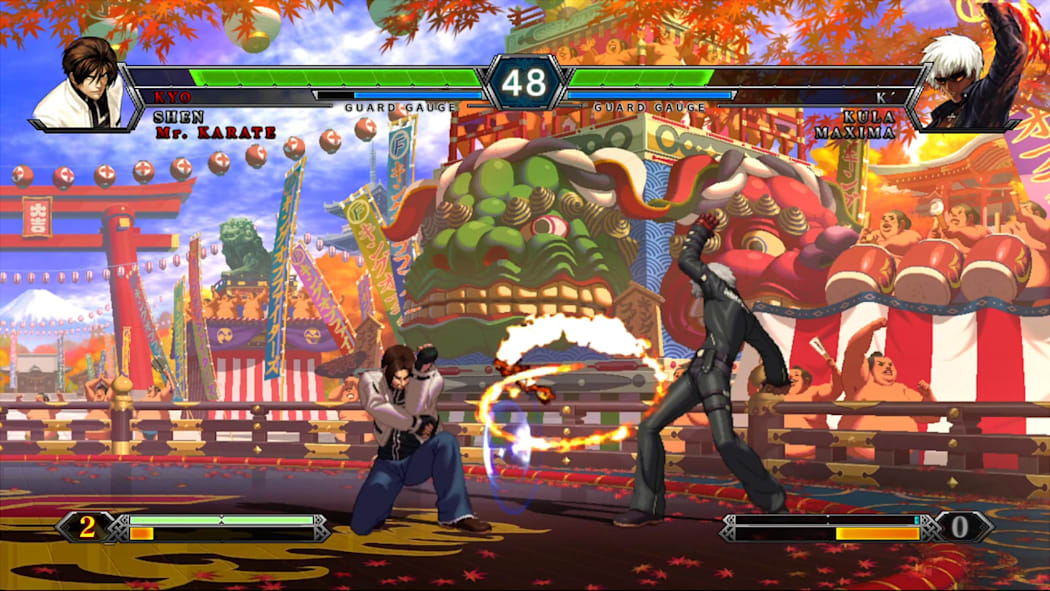 THE KING OF FIGHTERS XIII GLOBAL MATCH Nintendo switch game Fighting images