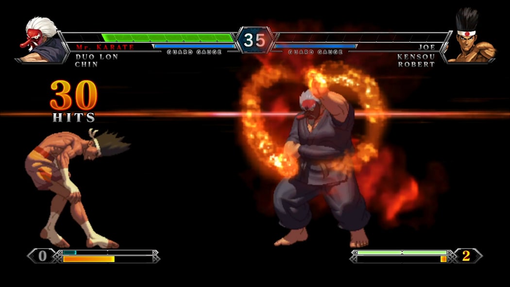 THE KING OF FIGHTERS XIII GLOBAL MATCH Nintendo switch game Fighting images