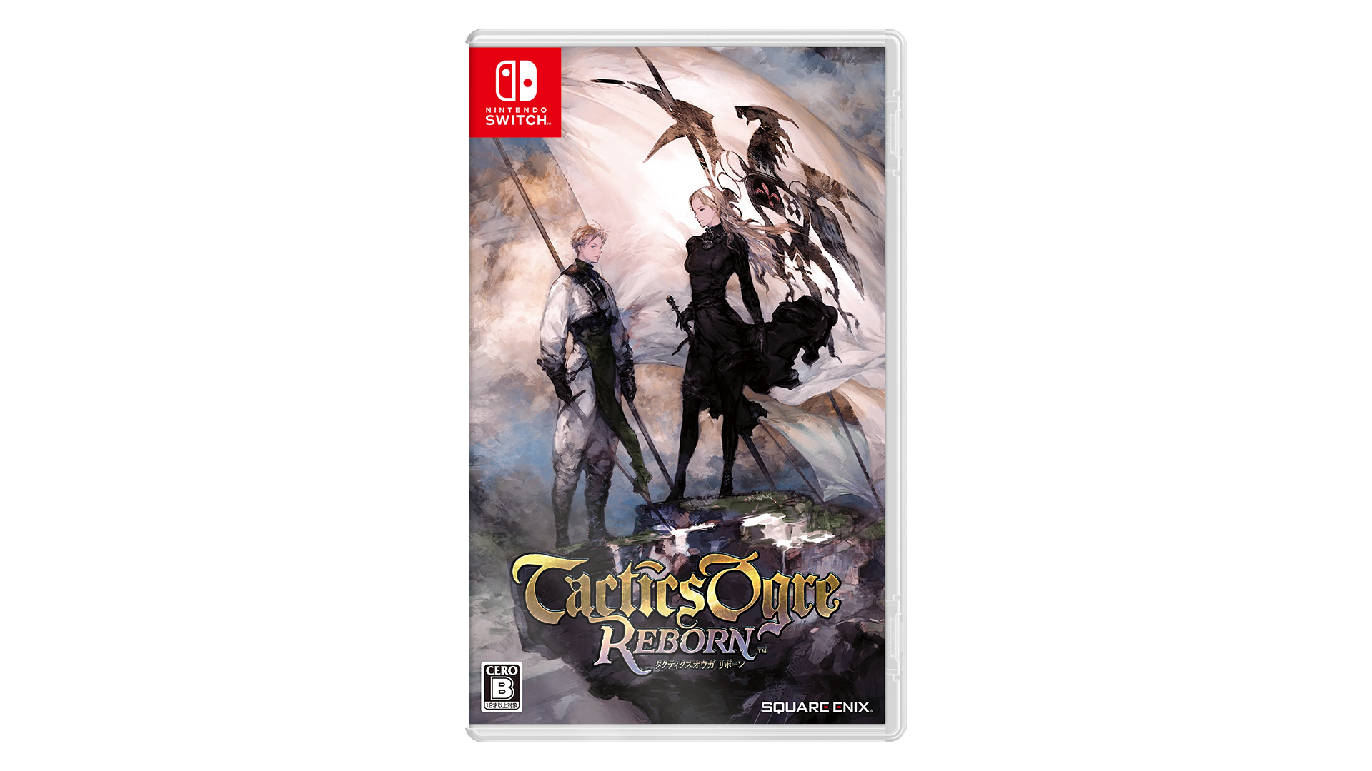 Tactics Ogre: Reborn Nintendo switch game Role playing Strategy cover