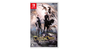 Tactics Ogre: Reborn Nintendo switch game Role playing Strategy cover
