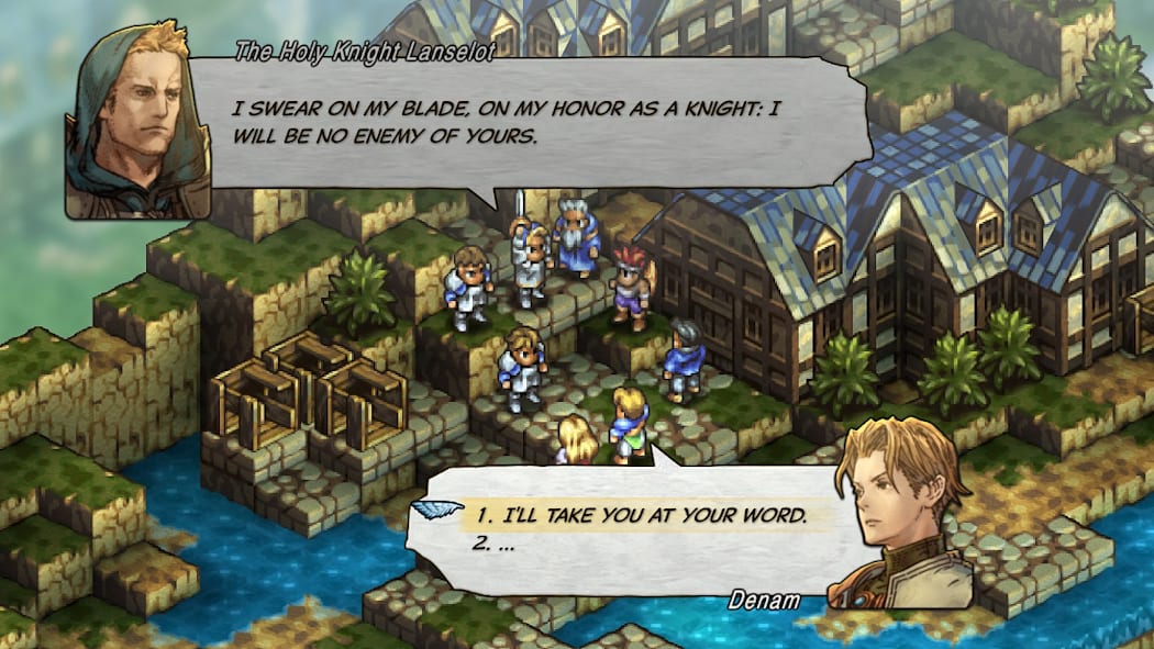 Tactics Ogre: Reborn Nintendo switch game Role playing Strategy images