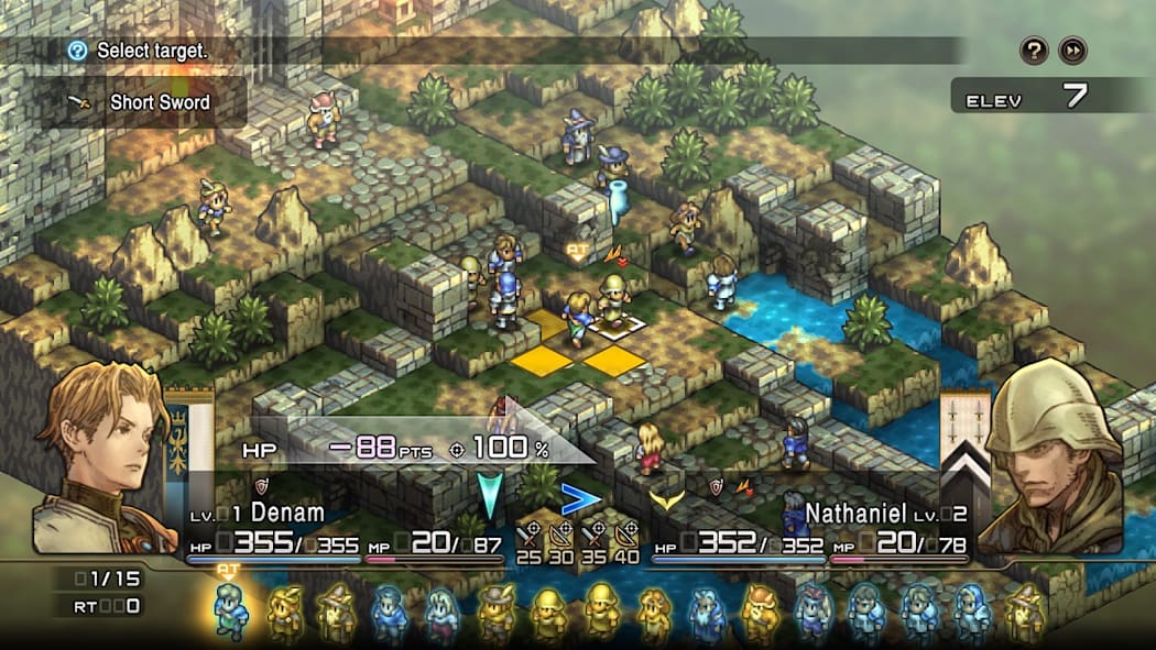 Tactics Ogre: Reborn Nintendo switch game Role playing Strategy images