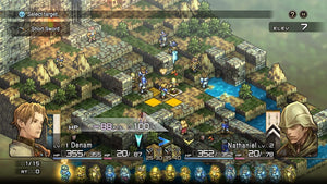 Tactics Ogre: Reborn Nintendo switch game Role playing Strategy images