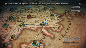 Tactics Ogre: Reborn Nintendo switch game Role playing Strategy images