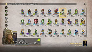 Tactics Ogre: Reborn Nintendo switch game Role playing Strategy images