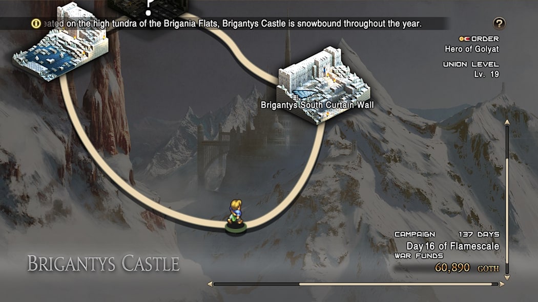 Tactics Ogre: Reborn Nintendo switch game Role playing Strategy images