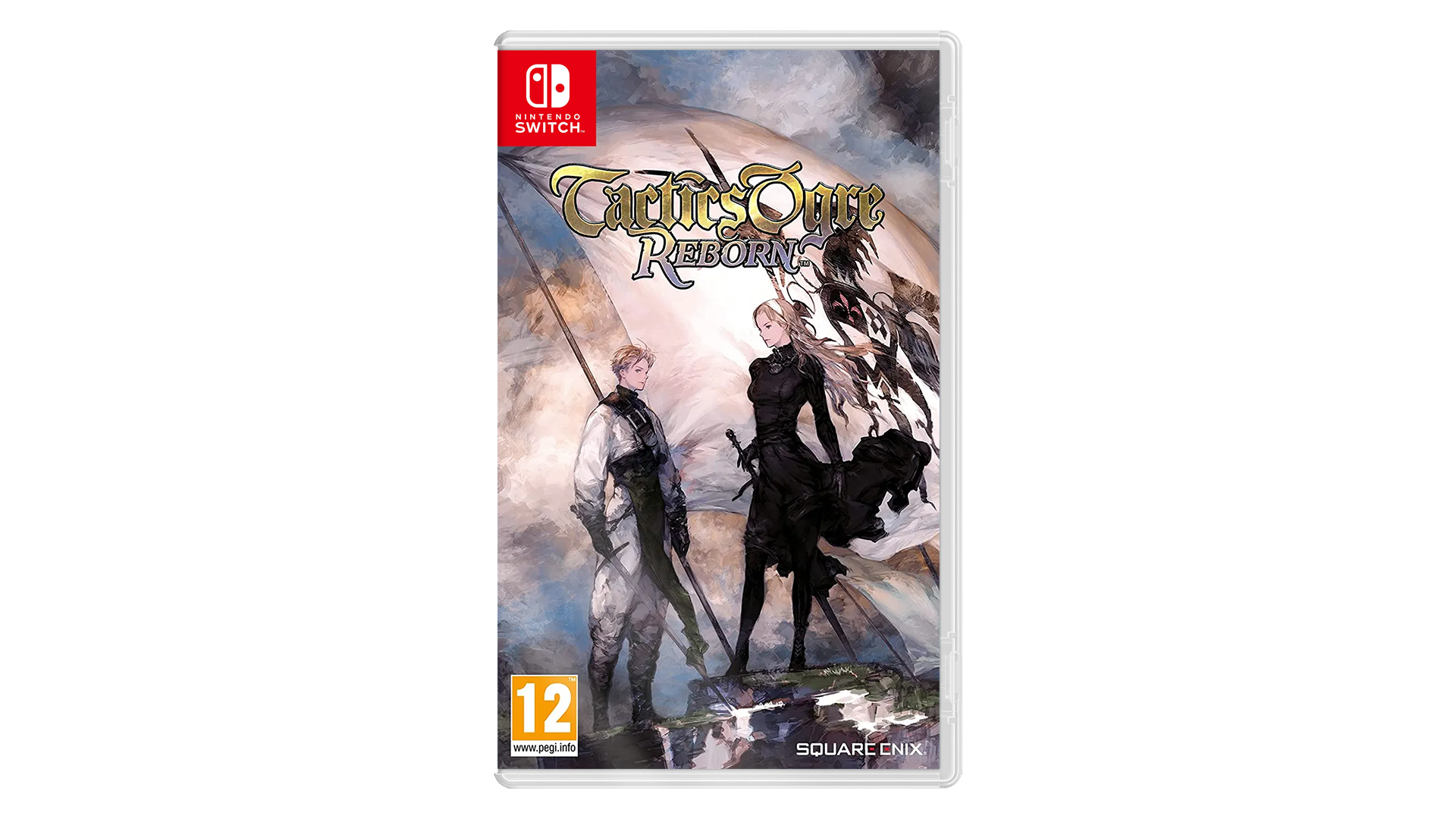 Tactics Ogre: Reborn Nintendo switch game Role playing Strategy cover