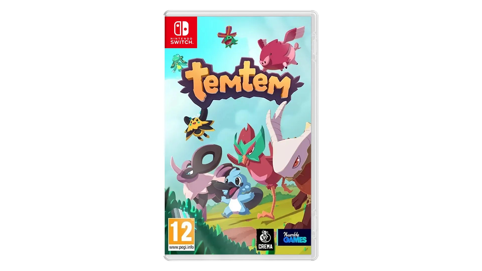 Temtem - Nintendo switch