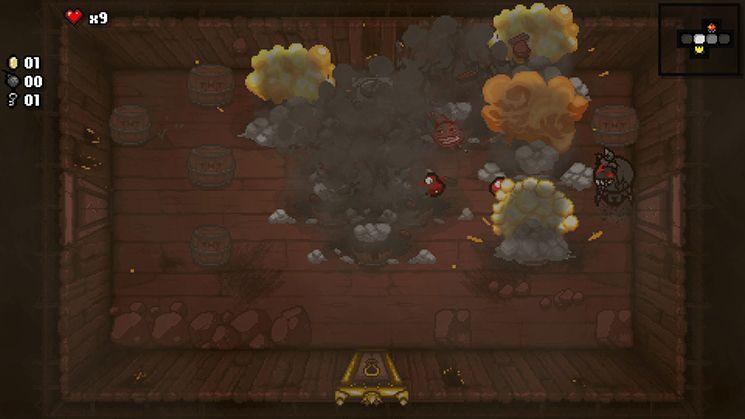 The Binding of Isaac: Afterbirth+ Nintendo switch game Action Shooting images