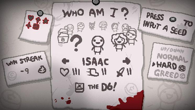 The Binding of Isaac: Afterbirth+ Nintendo switch game Action Shooting images