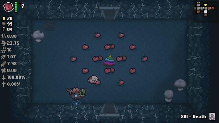 The Binding of Isaac: Afterbirth+ Nintendo switch game Action Shooting images