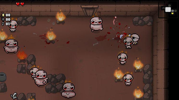The Binding of Isaac: Afterbirth+ Nintendo switch game Action Shooting images