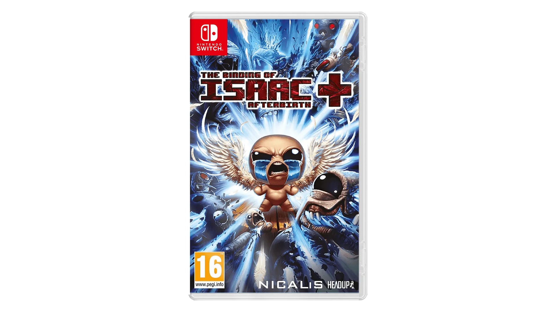 The Binding of Isaac: Afterbirth+ Nintendo switch game Action Shooting cover