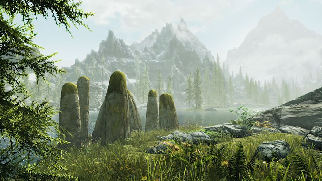 The Elder Scrolls V: Skyrim Nintendo switch game Action Role playing images