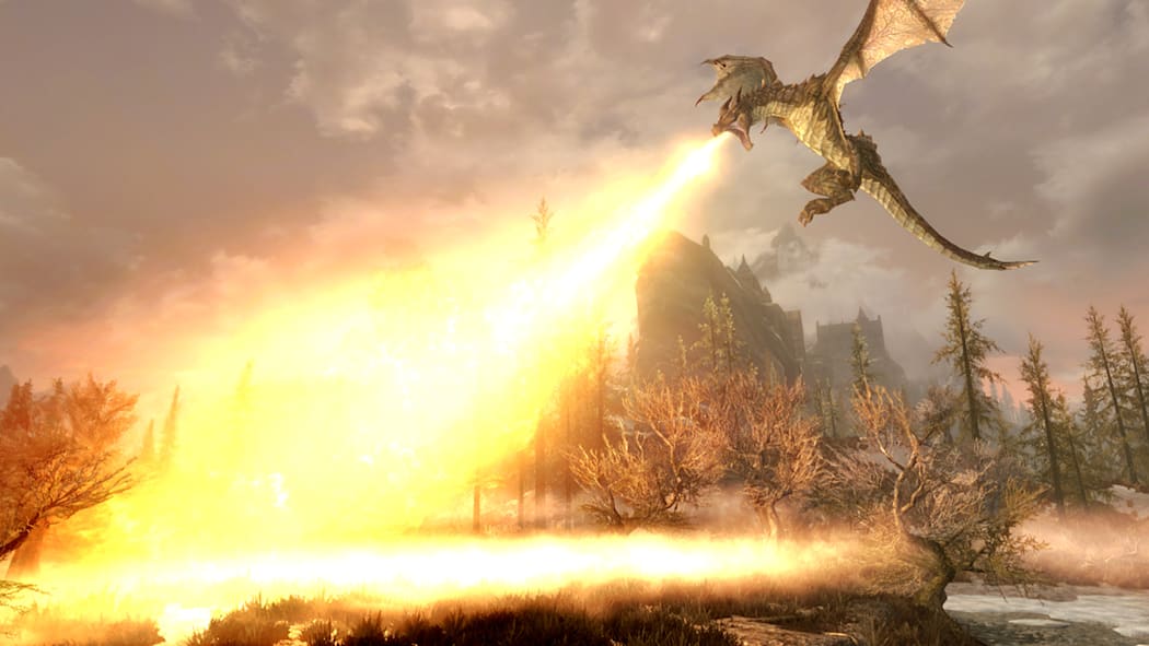The Elder Scrolls V: Skyrim Nintendo switch game Action Role playing images