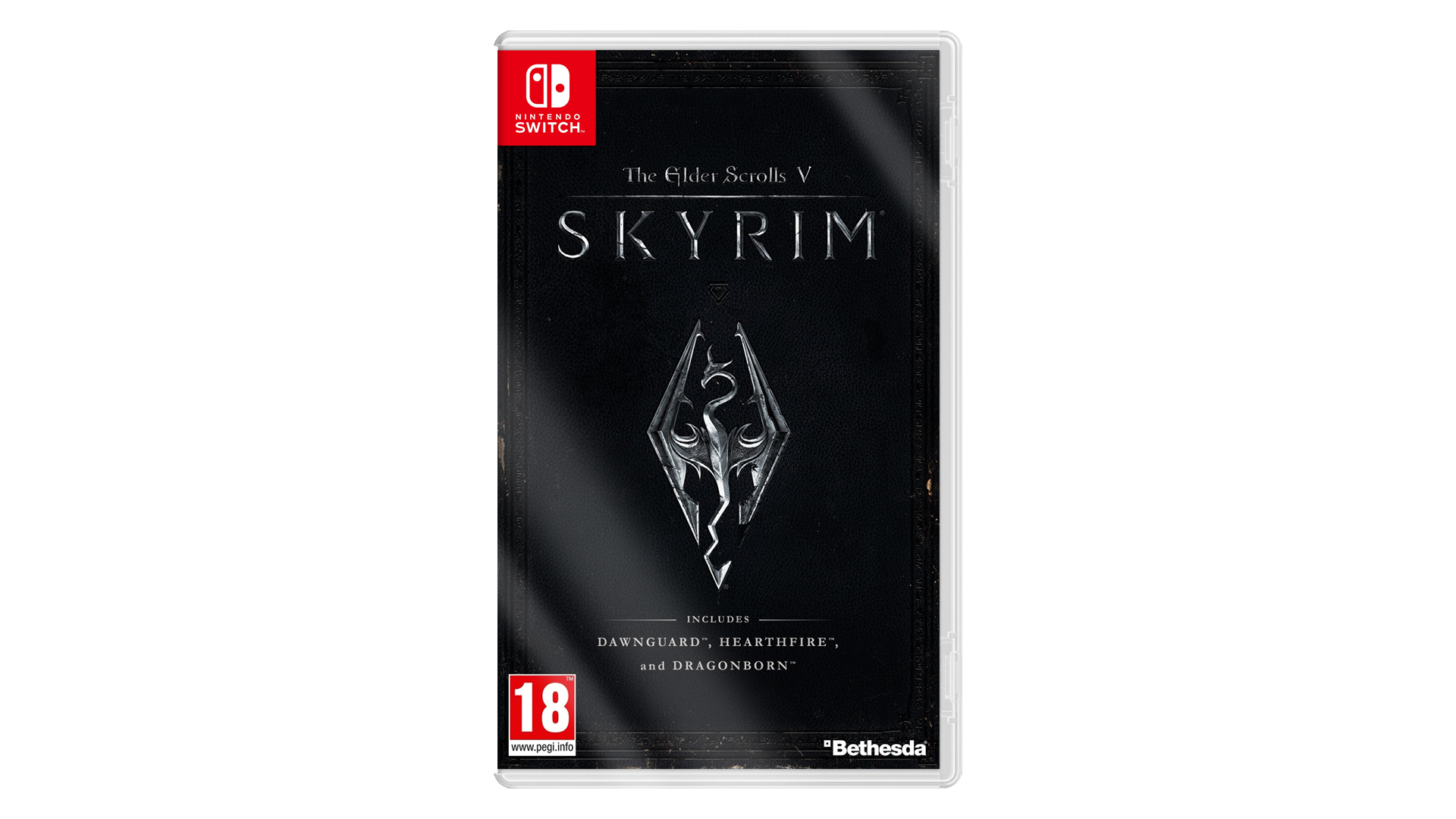 The Elder Scrolls V: Skyrim Nintendo switch game Action Role playing cover
