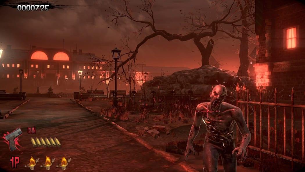 The House of the Dead Remake Nintendo switch game Shooting images