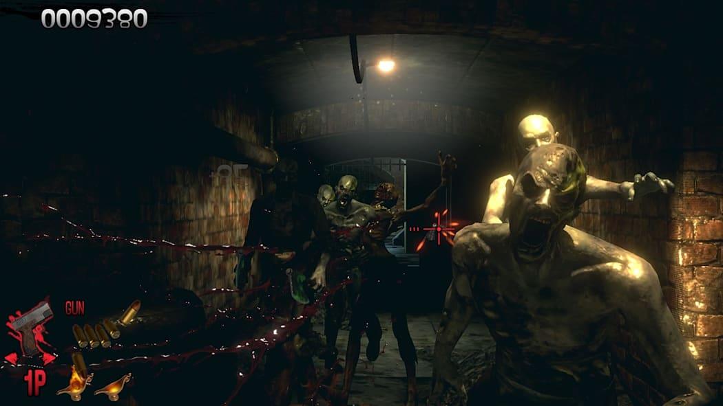 The House of the Dead Remake Nintendo switch game Shooting images