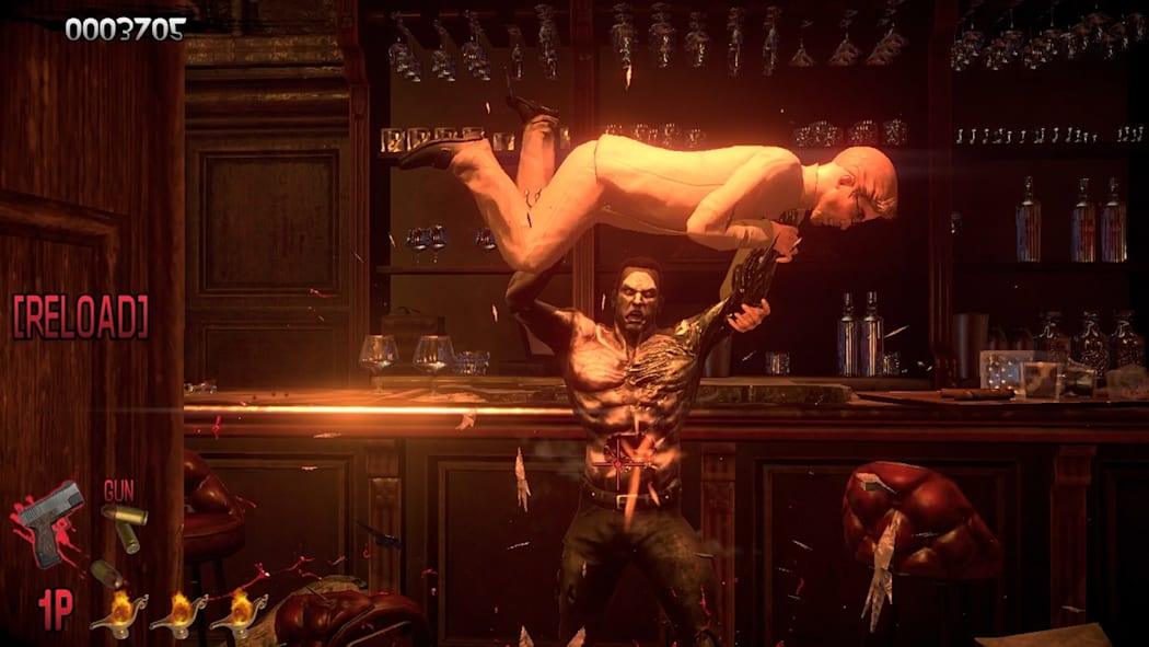 The House of the Dead Remake Nintendo switch game Shooting images