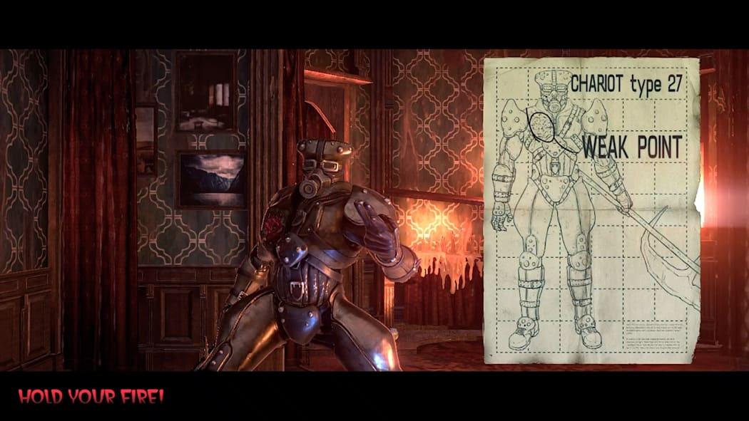 The House of the Dead Remake Nintendo switch game Shooting images