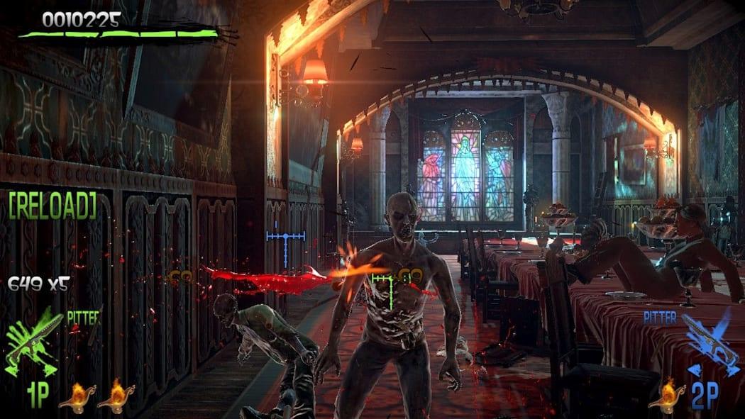The House of the Dead Remake Nintendo switch game Shooting images