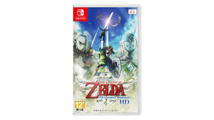 The Legend Of Zelda Skyward Sword Nintendo switch game Action,Adventure cover