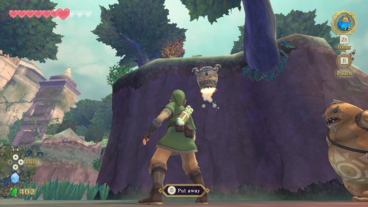 The Legend Of Zelda Skyward Sword Nintendo switch game Action,Adventure images