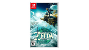 The Legend Of Zelda：Tears Of The Kingdom Nintendo switch game Action Adventure cover