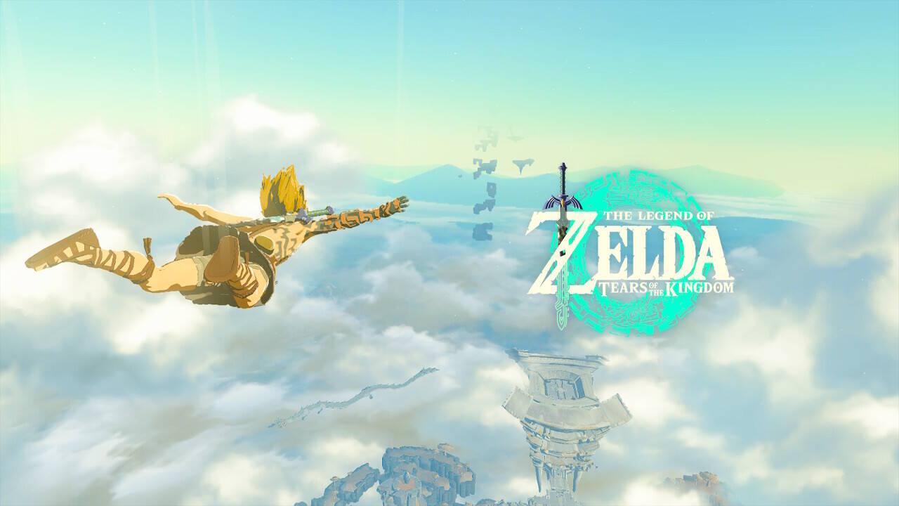 The Legend Of Zelda：Tears Of The Kingdom Nintendo switch game Action Adventure images