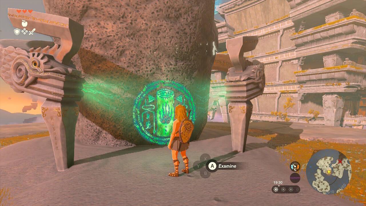 The Legend Of Zelda：Tears Of The Kingdom Nintendo switch game Action Adventure images
