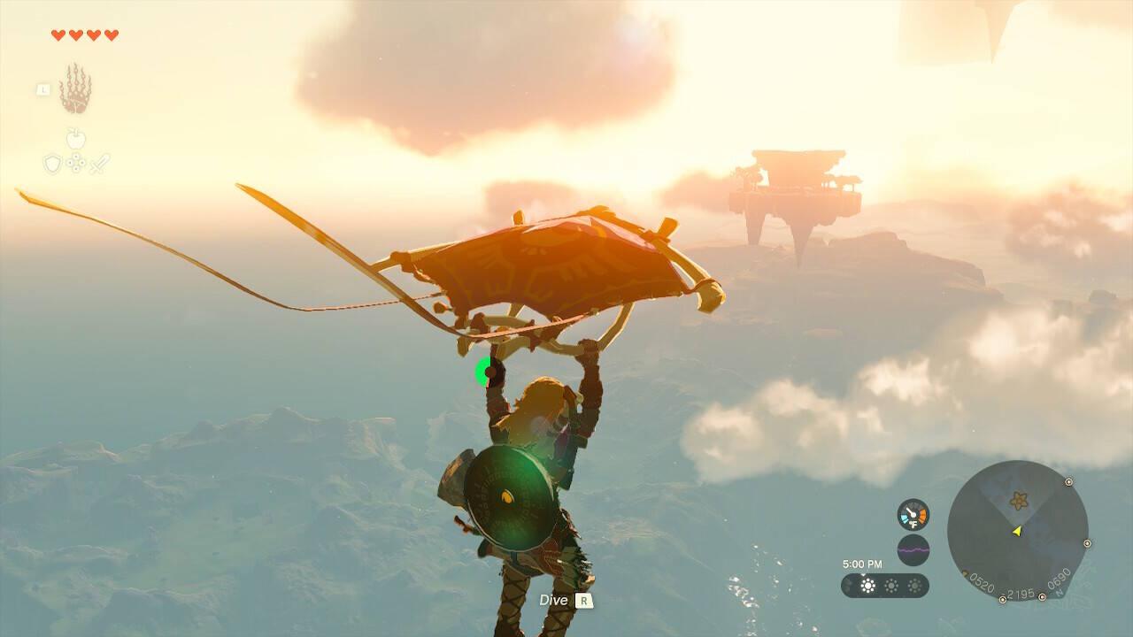 The Legend Of Zelda：Tears Of The Kingdom Nintendo switch game Action Adventure images