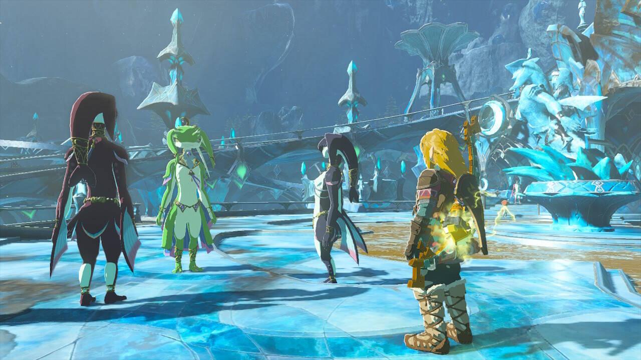 The Legend Of Zelda：Tears Of The Kingdom Nintendo switch game Action Adventure images