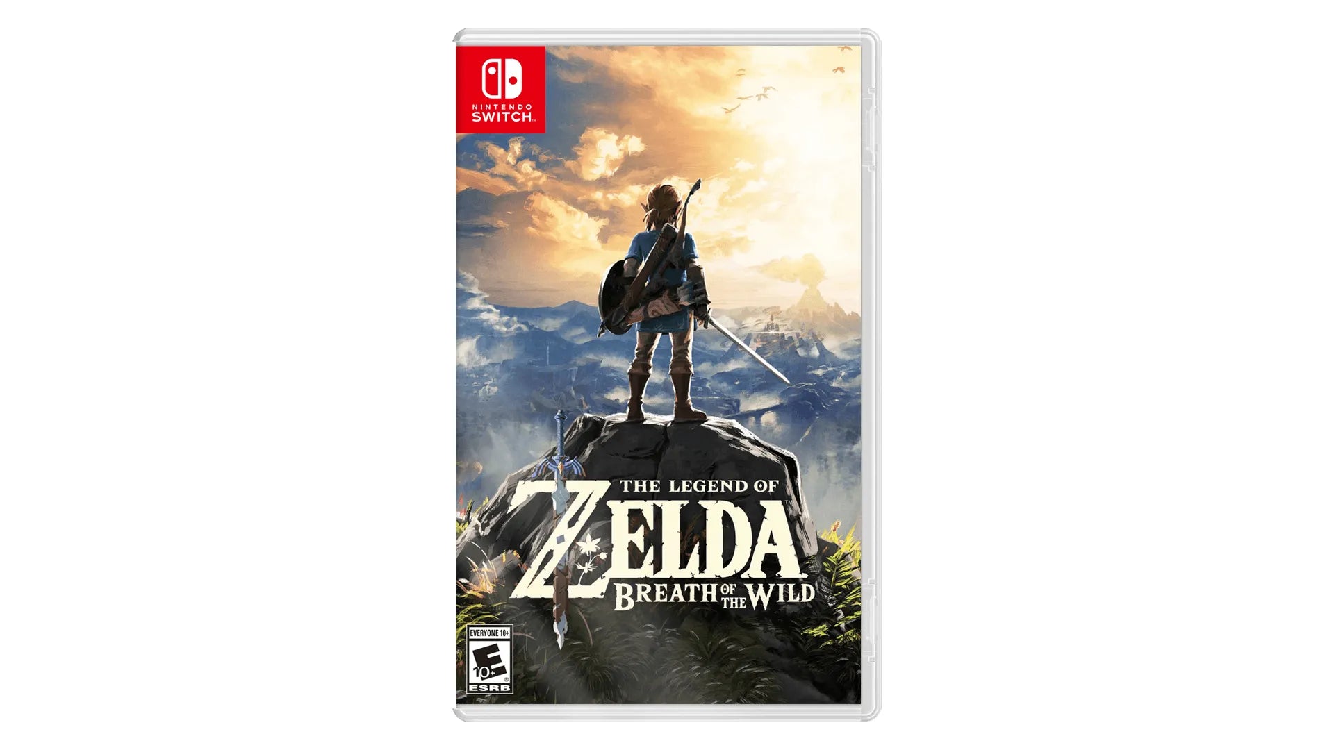 The Legend of Zelda : Breath of the Wild Nintendo switch game Action,Adventure cover