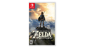 The Legend of Zelda : Breath of the Wild Nintendo switch game Action,Adventure cover