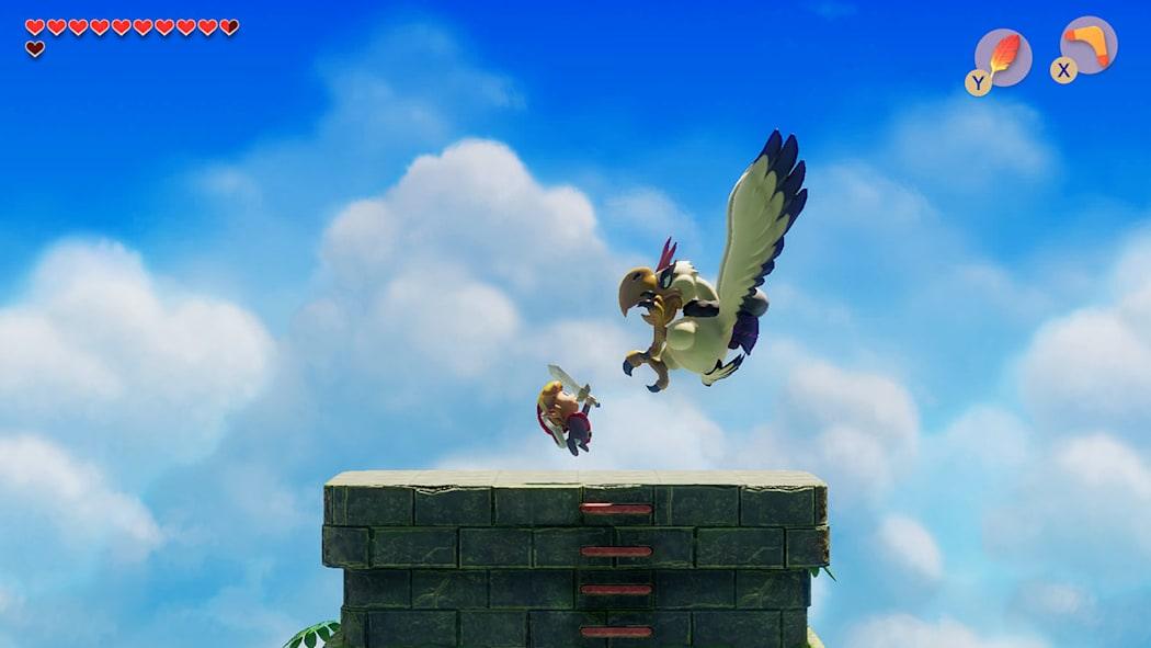 The Legend of Zelda: Link's Awakening Nintendo switch game Action,Adventure images