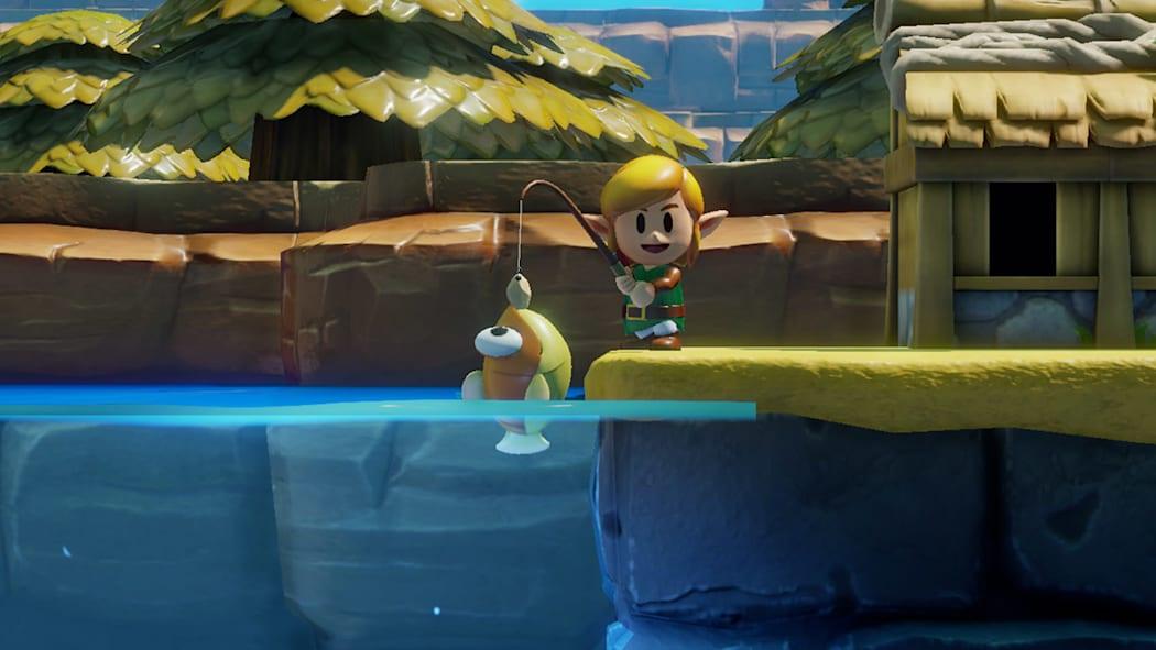 The Legend of Zelda: Link's Awakening Nintendo switch game Action,Adventure images