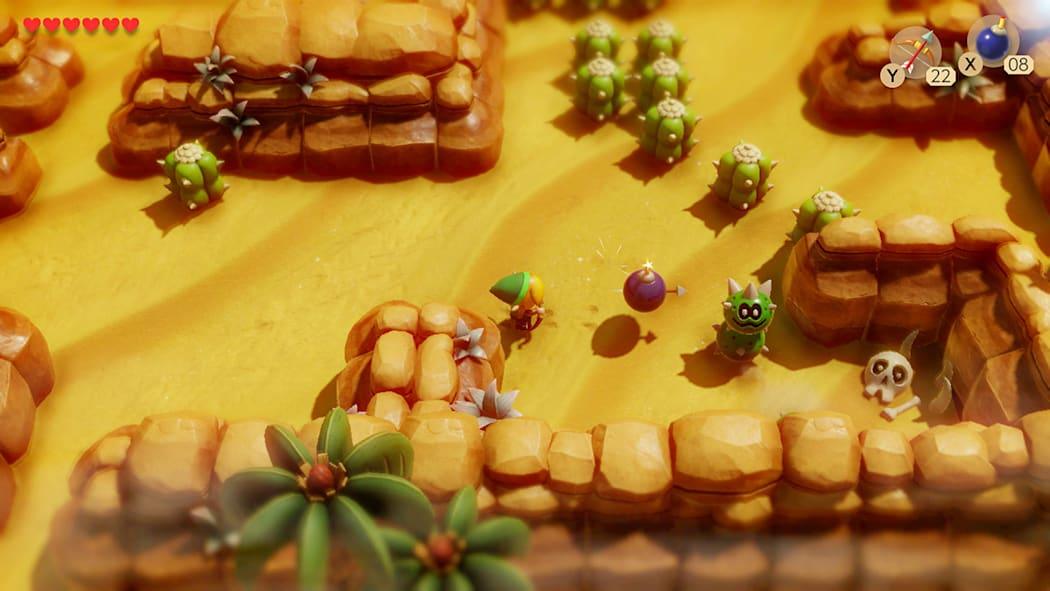 The Legend of Zelda: Link's Awakening Nintendo switch game Action,Adventure images