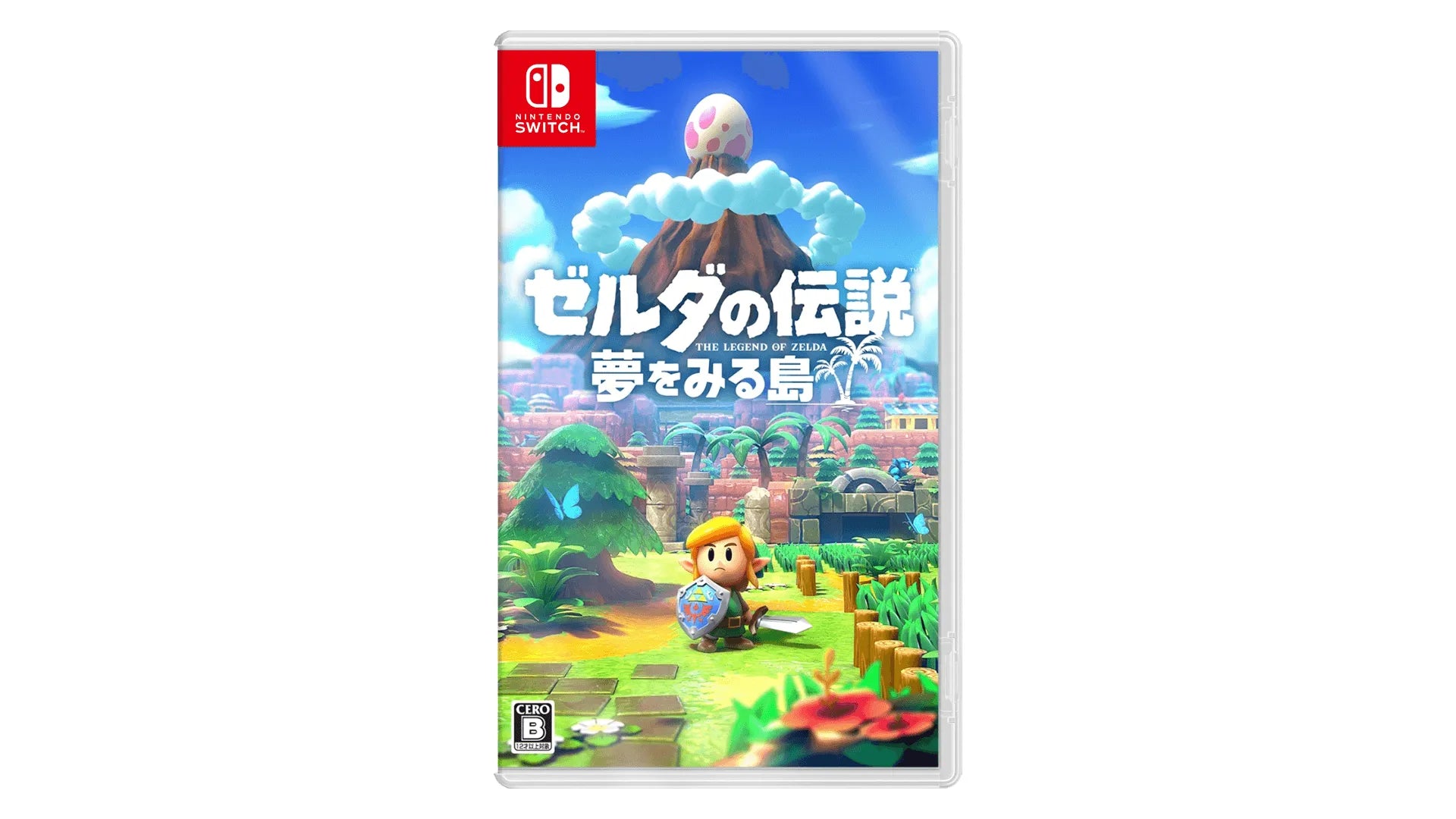 The Legend of Zelda: Link's Awakening Nintendo switch game Action,Adventure cover