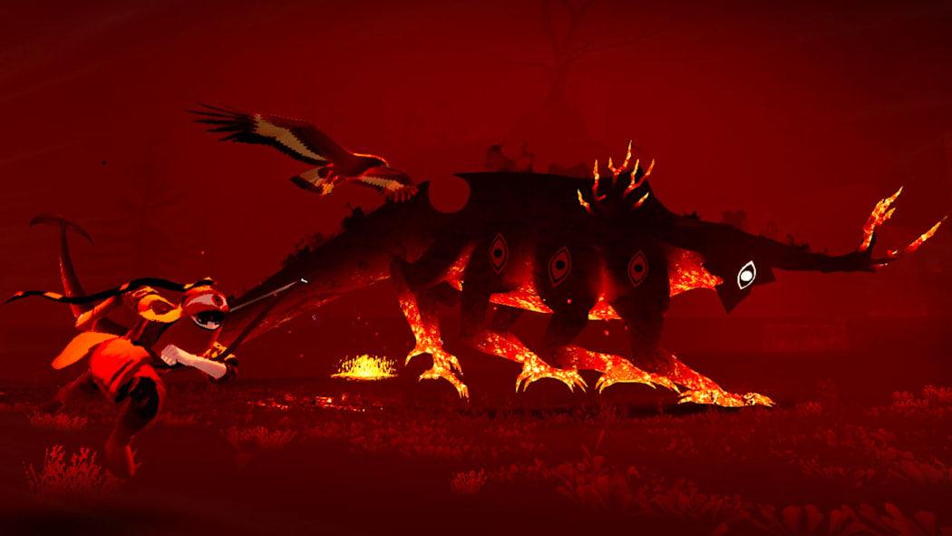 The Pathless Nintendo switch game Action Adventure images