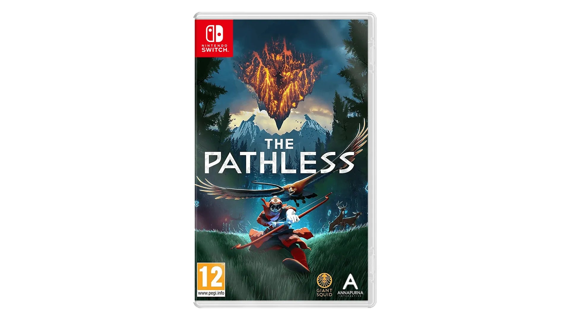 The Pathless Nintendo switch game Action Adventure cover