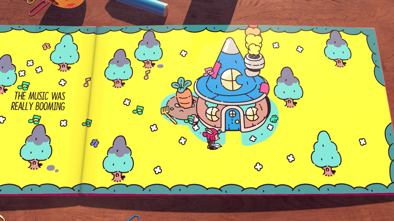 The Plucky Squire - Nintendo switch