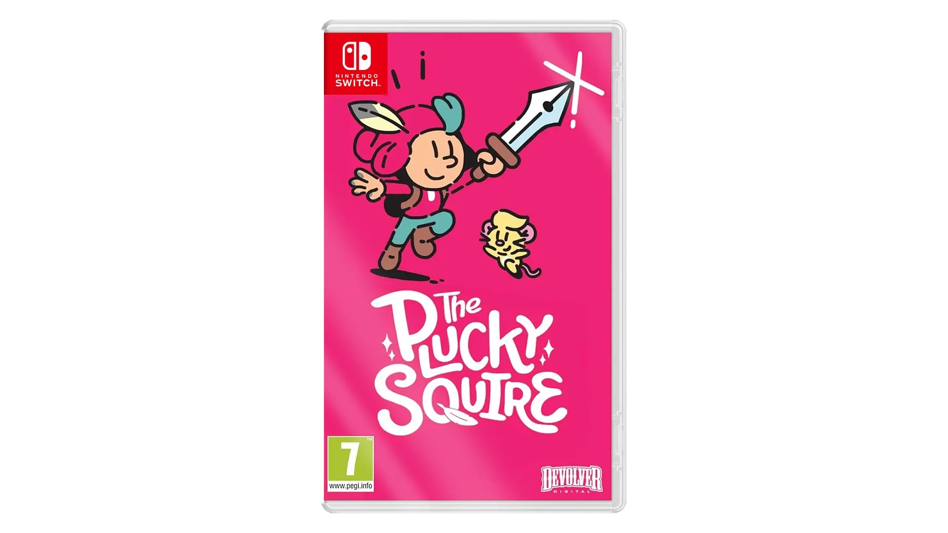 The Plucky Squire - Nintendo switch