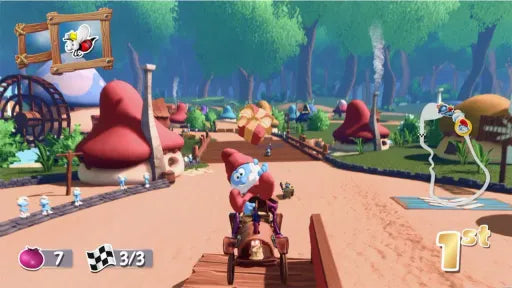 The Smurfs 2 in 1 Game Collection Nintendo switch game Action Adventure images