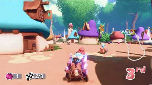 The Smurfs 2 in 1 Game Collection Nintendo switch game Action Adventure images
