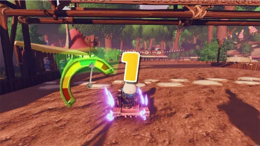 The Smurfs 2 in 1 Game Collection Nintendo switch game Action Adventure images