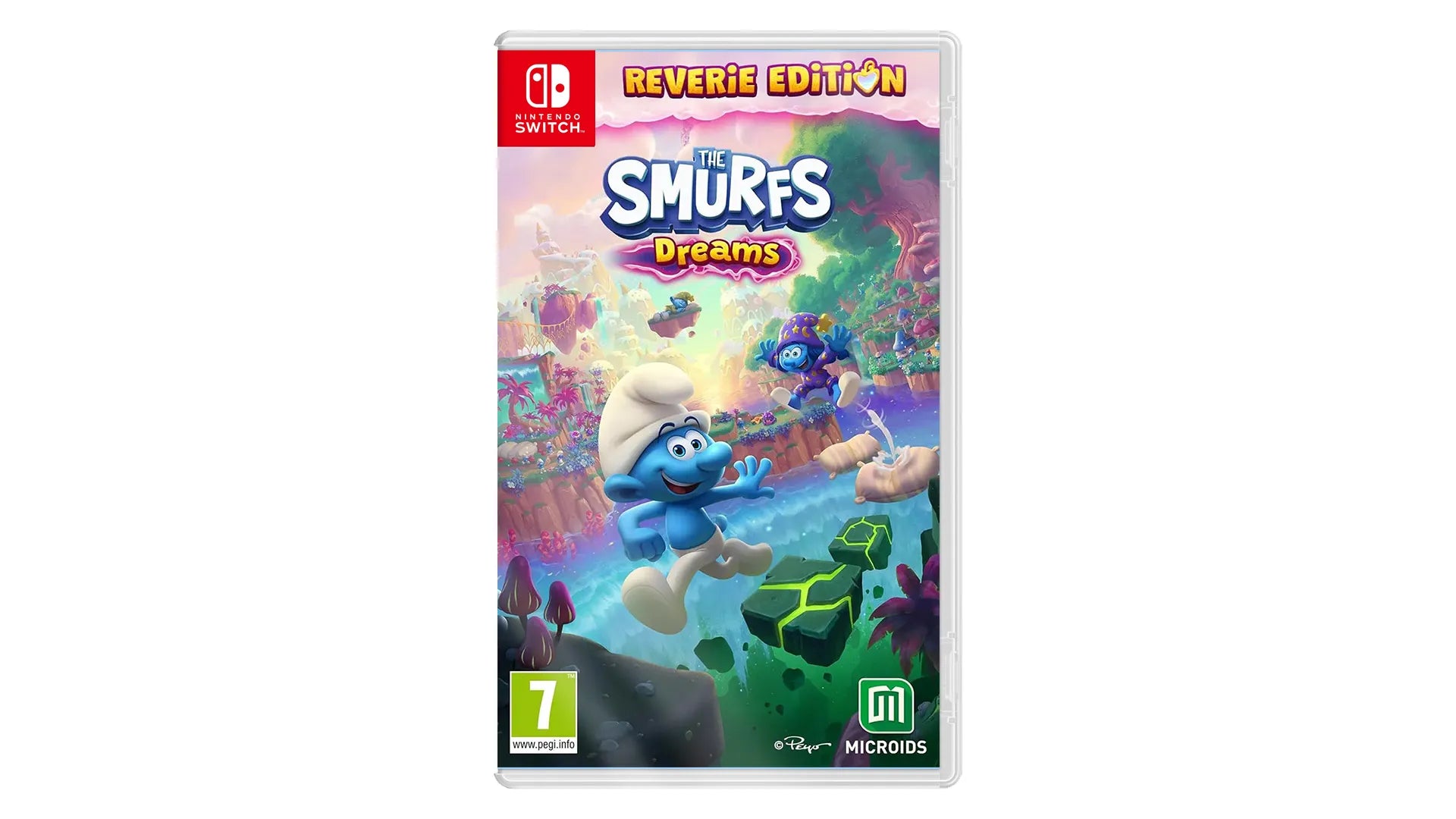 The Smurfs Dreams Reverie Edition - Nintendo switch