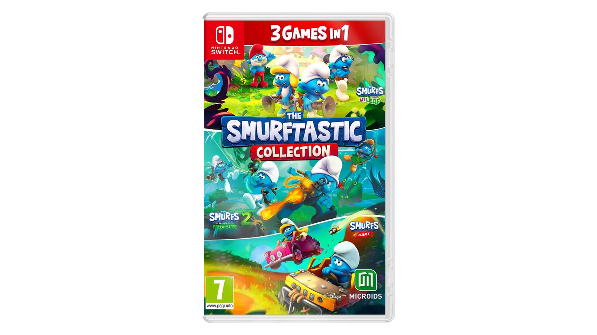 The Smurftastic Collection - Nintendo switch